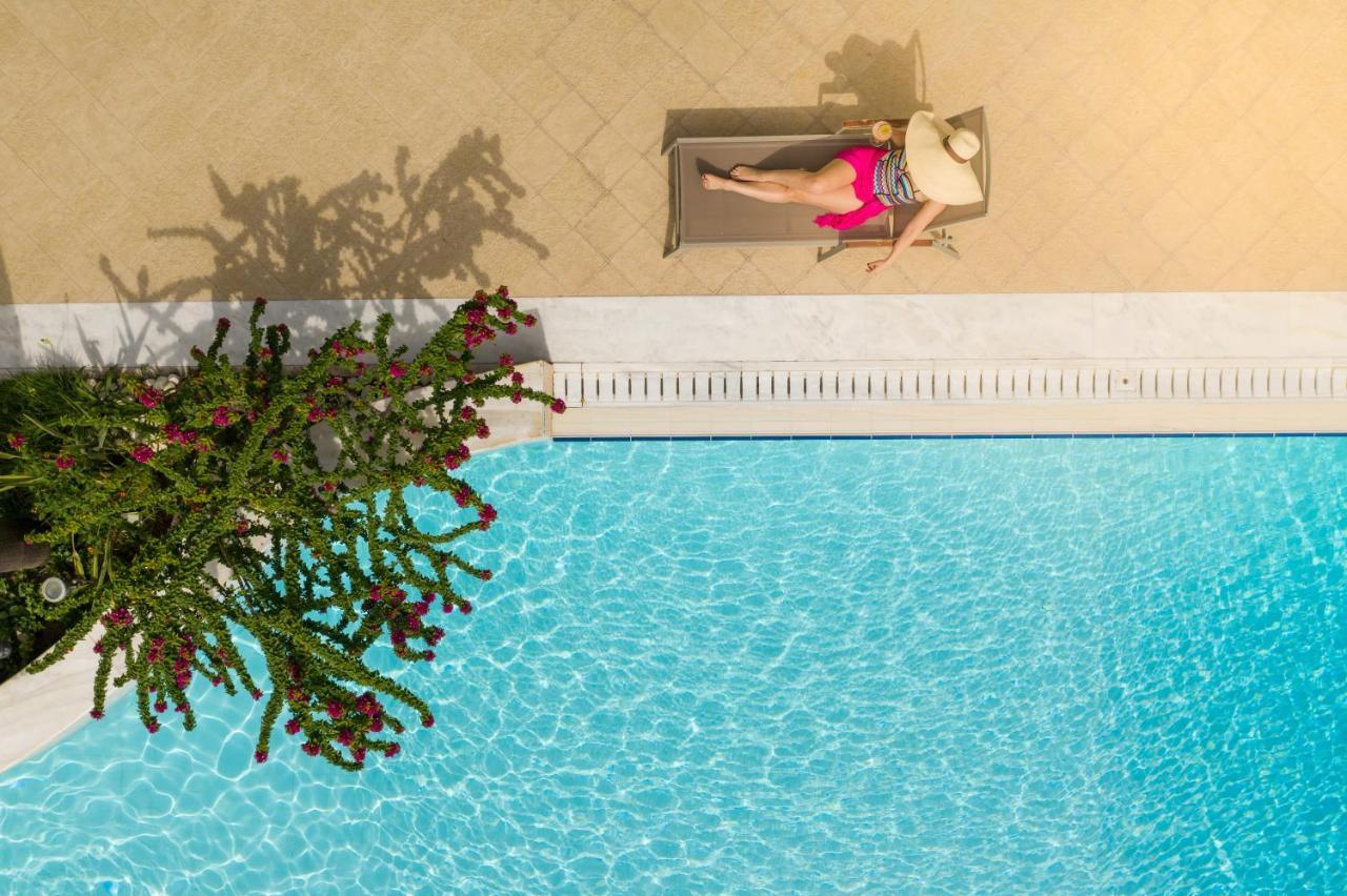 Rodos Park Suites&Spa Rhodes City Exterior foto