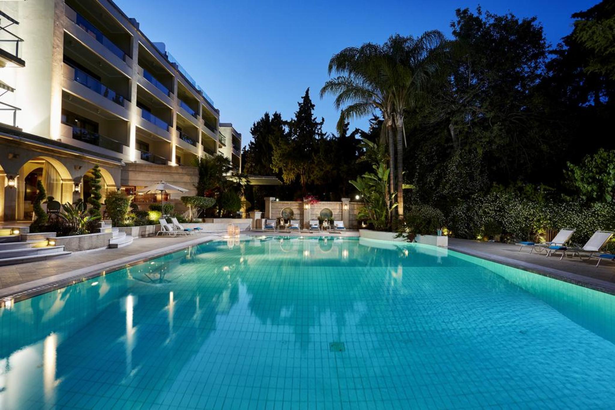 Rodos Park Suites&Spa Rhodes City Exterior foto