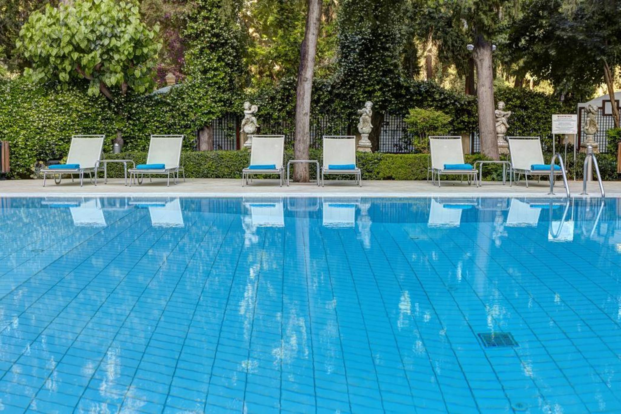 Rodos Park Suites&Spa Rhodes City Exterior foto