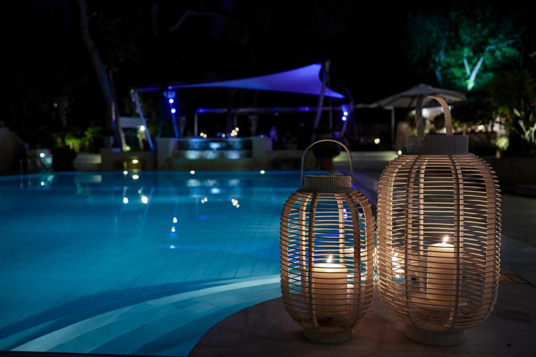 Rodos Park Suites&Spa Rhodes City Exterior foto