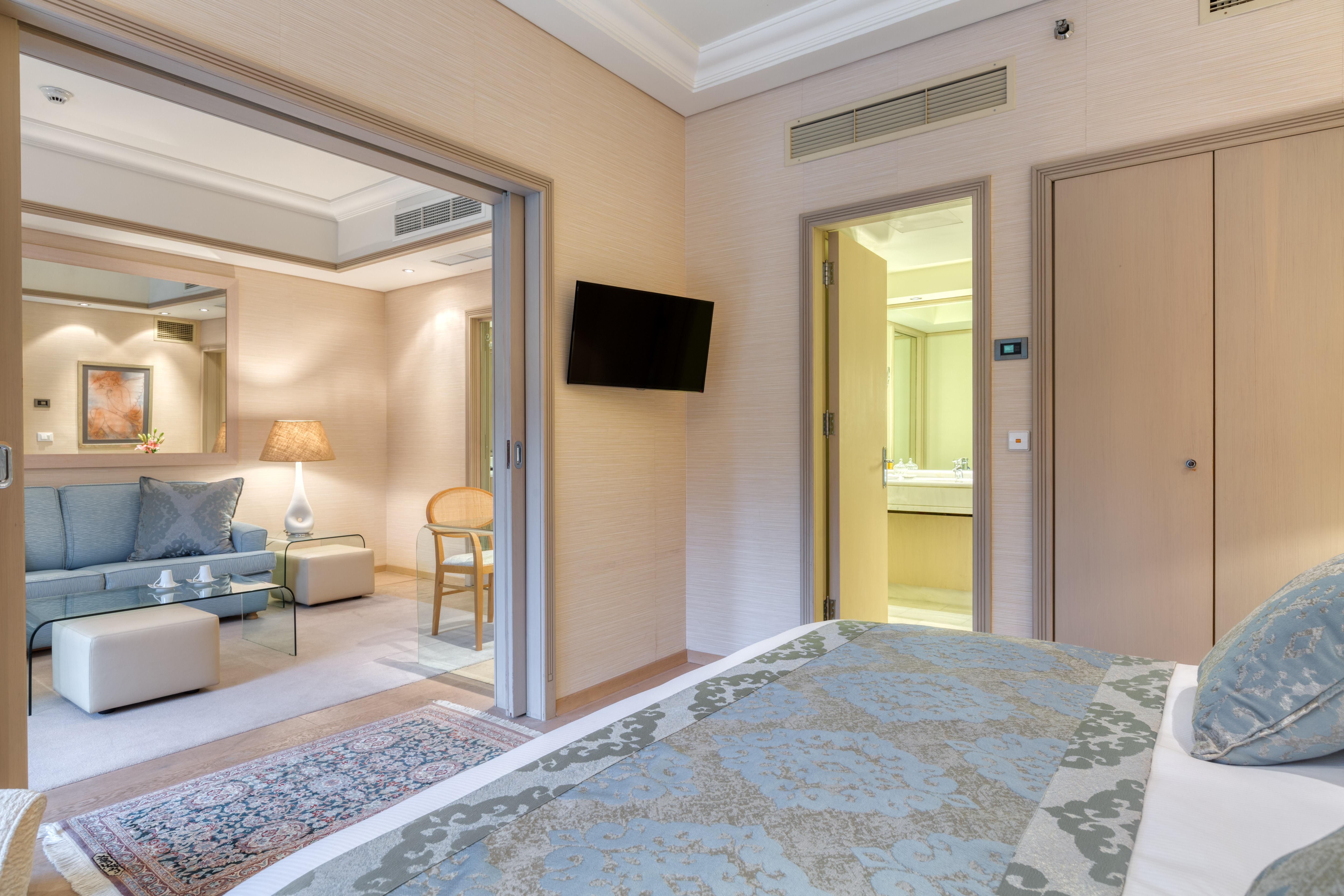 Rodos Park Suites&Spa Rhodes City Exterior foto