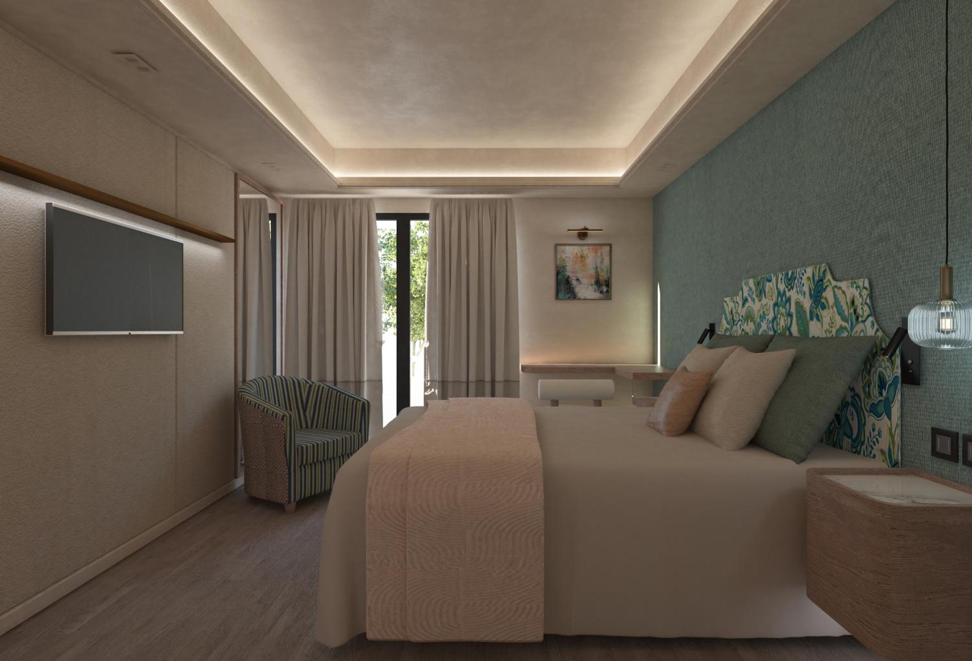Rodos Park Suites&Spa Rhodes City Exterior foto