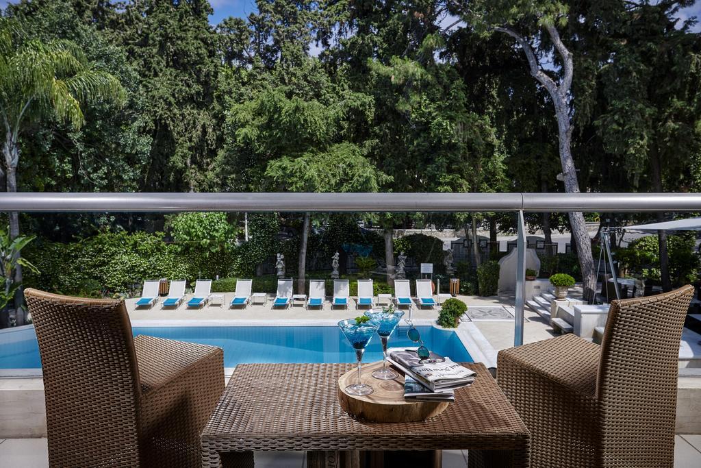 Rodos Park Suites&Spa Rhodes City Exterior foto