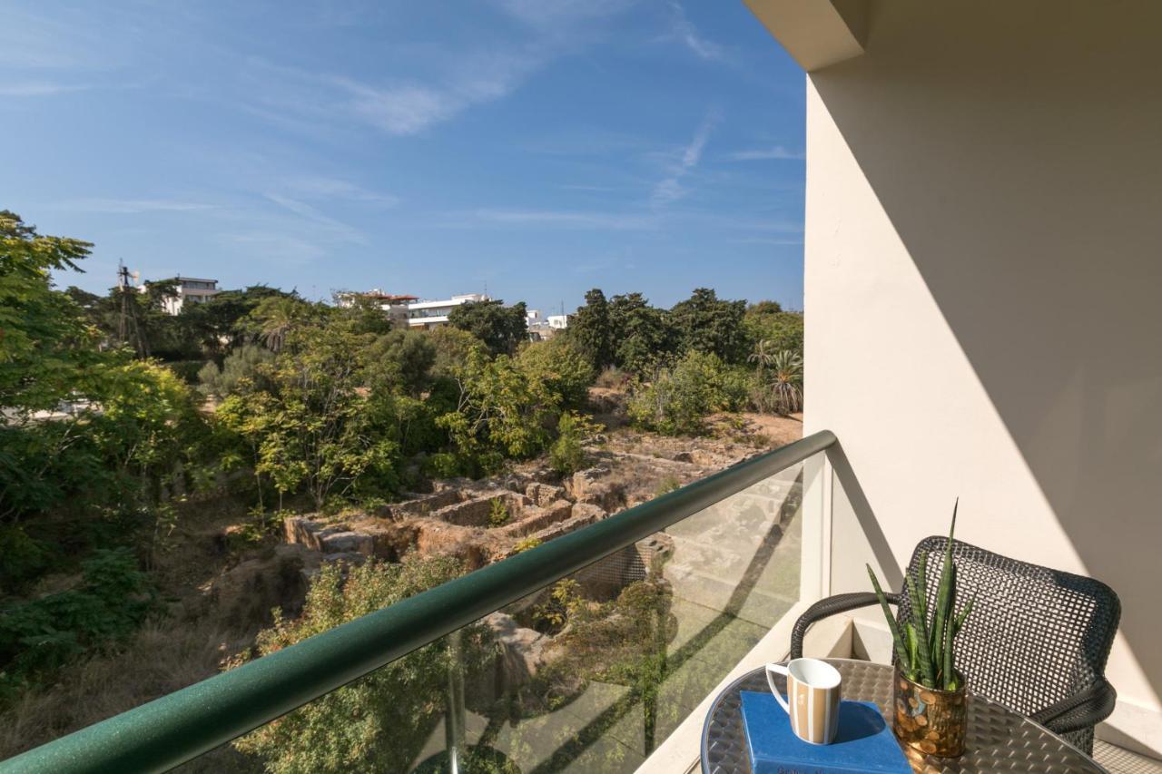 Rodos Park Suites&Spa Rhodes City Exterior foto